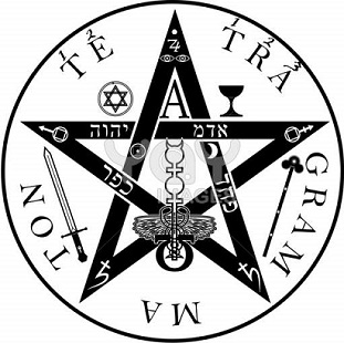 Tetragrammaton Cult Symbol